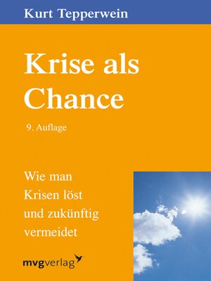 cover image of Krise als Chance